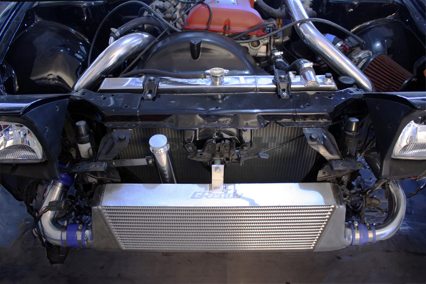 GReddy Trust Intercooler Kit - Type 24F - Nissan 180SX S13 240sx SR20DET