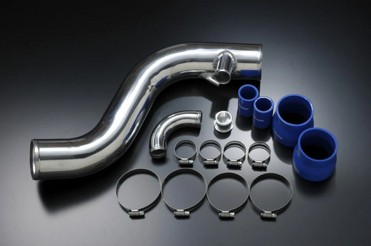 GReddy Tank Pipe Set - Adapts S13 Plenum to GReddy I/C Kit w/Pulsar Throttle Body SR20DET