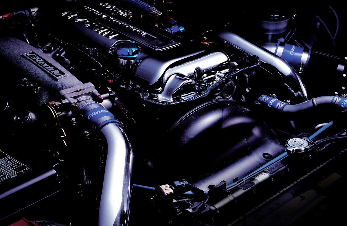 GReddy Intake Surge Tank Piping Set - Nissan S14 S15 SR20DET 240sx