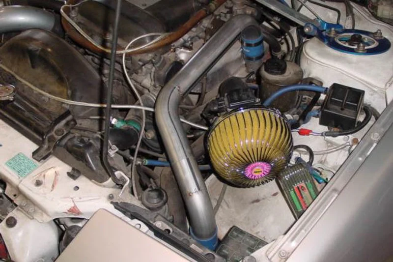 GReddy Aluminum Piping (for Factory Turbo) - Nissan S13 SR20DET