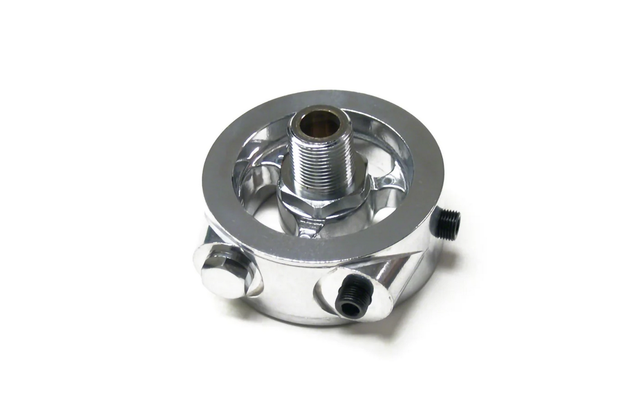 GReddy Universal Oil Filter Block Sandwich Adapter