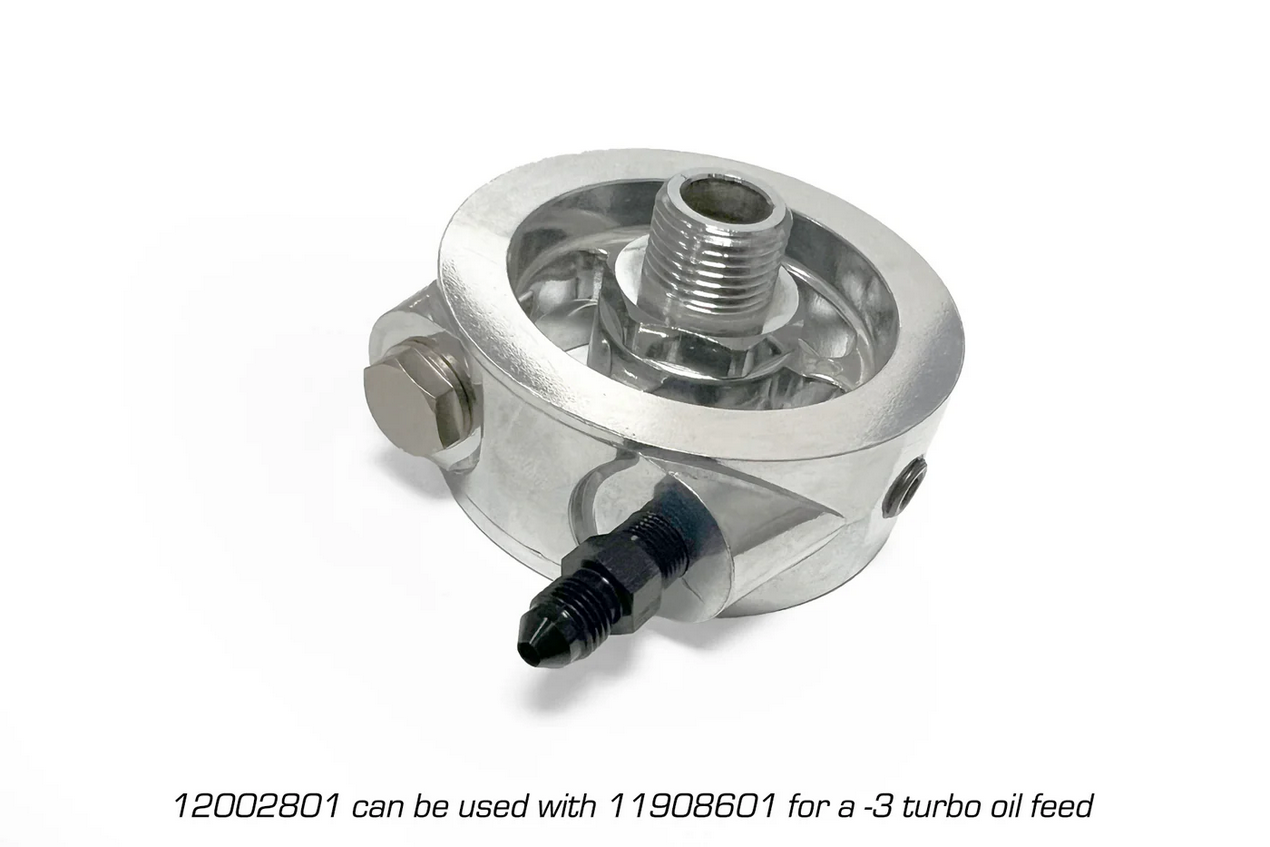 GReddy Universal Oil Filter Block Sandwich Adapter