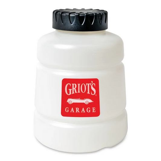 Griots Garage Air Gun Jar & Cap 33.8 Ounce
