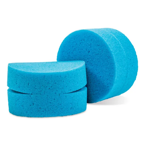 Griots Garage Blue Detail Sponges (Set of 2)