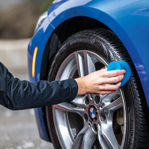 Griots Garage Blue Detail Sponges (Set of 2)