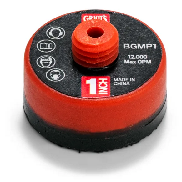 Griots Garage BOSS Micro Backing Plate - 1 Inch