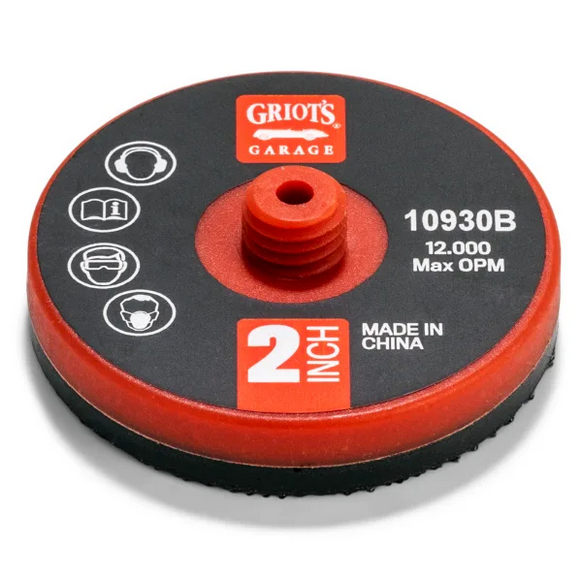 Griots Garage BOSS Micro Backing Plate - 2 Inch