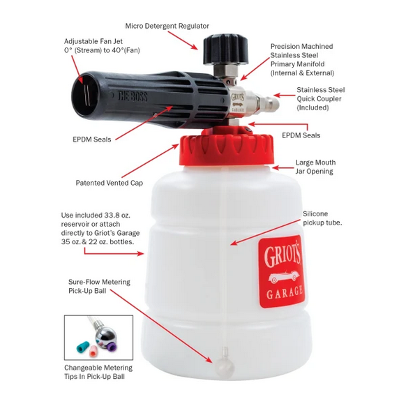 Griots Garage THE BOSS Foam Cannon