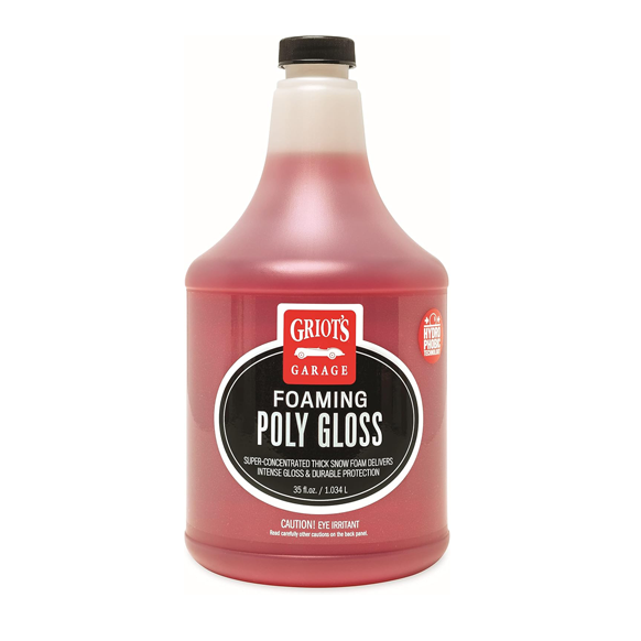 Griots Garage FOAMING POLY GLOSS - 35oz