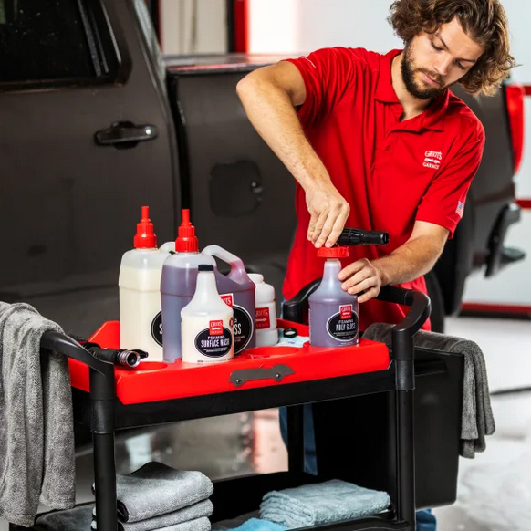 Griots Garage FOAMING POLY GLOSS - 35oz