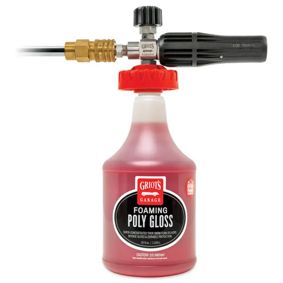Griots Garage FOAMING POLY GLOSS - 35oz
