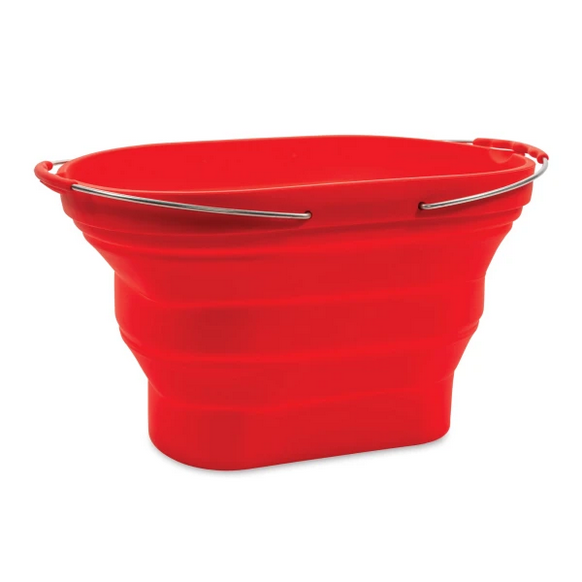 Griots Garage Collapsible Silicone Wash Bucket 2 1/2 Gallons