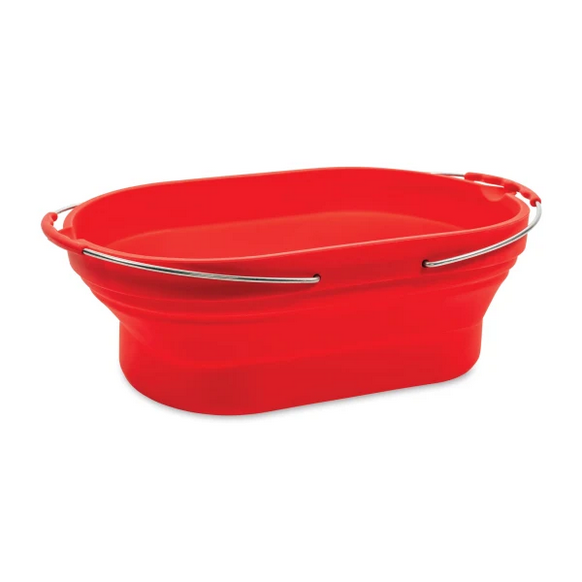 Griots Garage Collapsible Silicone Wash Bucket 2 1/2 Gallons