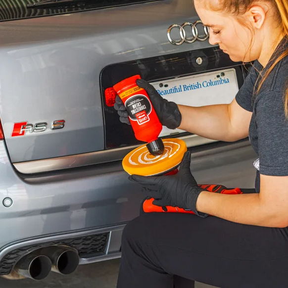 Griots Garage Orange Correcting Foam Pad 6.5in - (Set of 2)