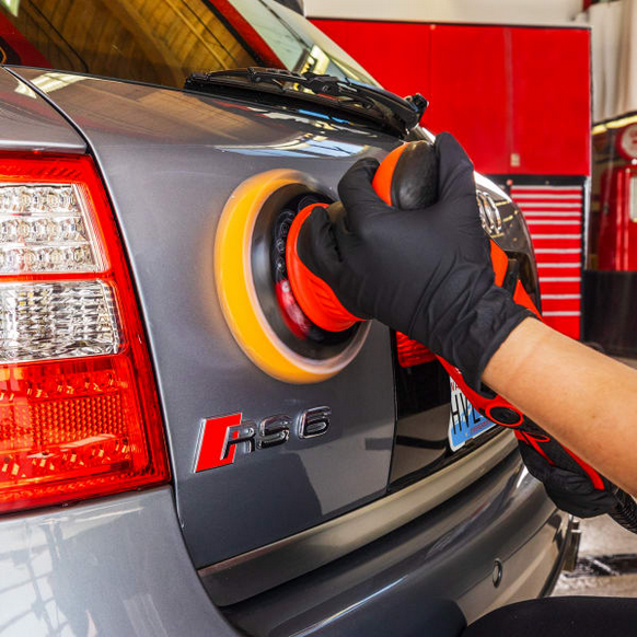 Griots Garage Orange Correcting Foam Pad 6.5in - (Set of 2)