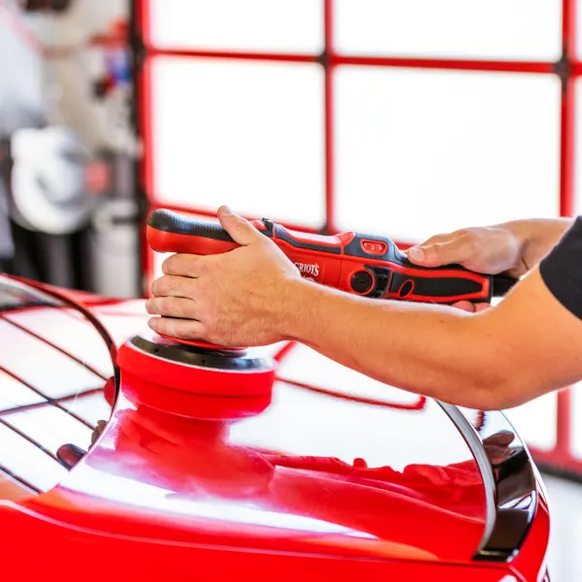 Griots Garage Red Foam Waxing Pad 6.5in (Set of 2)