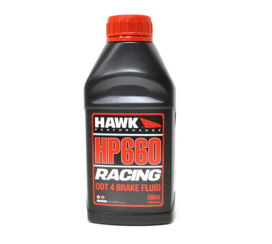 Hawk Performance HP660 Race DOT 4 Brake Fluid - 500ml Bottle