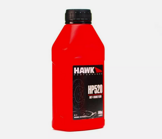 Hawk Performance HP520 Street DOT 4 Brake Fluid - 500ml Bottle