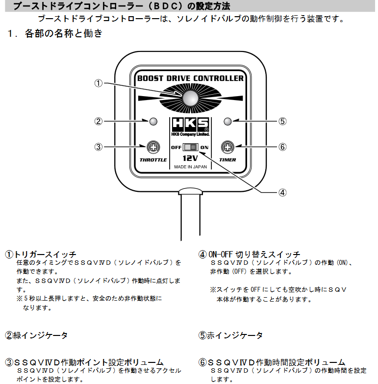 HKS Super SQV4D Universal Blow Off Valve ASSY