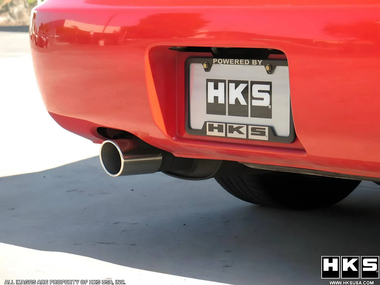 HKS Sport Cat-Back Exhaust - 240sx KA24DE / SR20DET