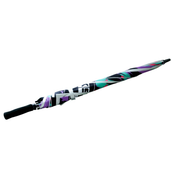 HKS Circuit Track Folding Umbrella - Oil Color