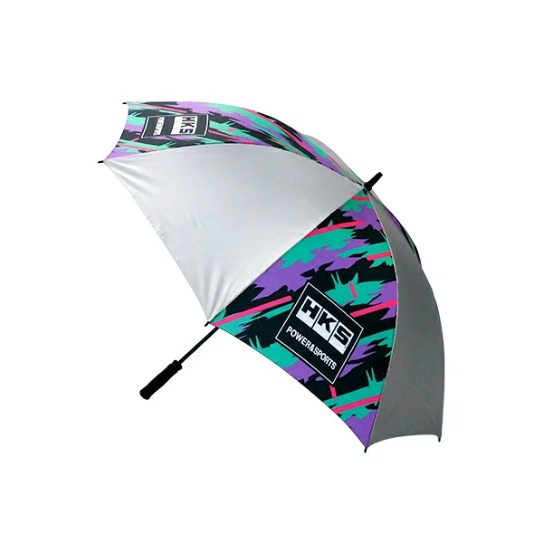 HKS Circuit Track Folding Umbrella - Oil Color