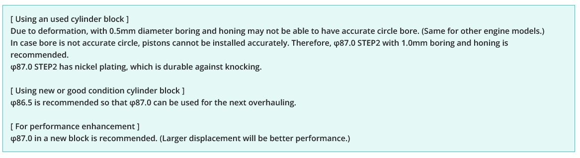 HKS SR20 2.2L Upgrade Kit - Pistons / Crankshaft / H-Beam Rods - Step-1 86.5 Bore