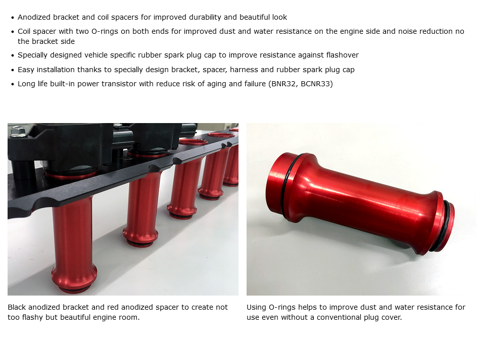 HKS Super Fire Racing Coil Pro - RB26DETT R32