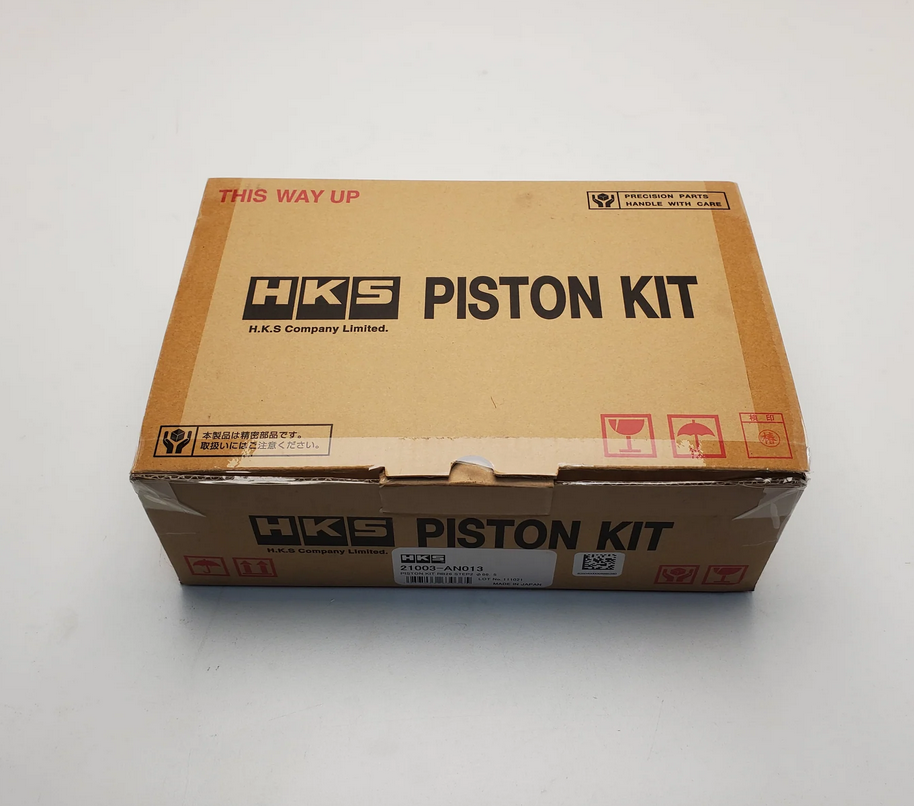 HKS BCD Forged Piston Kit For RB26 - Step 2 - 86.5mm Bore