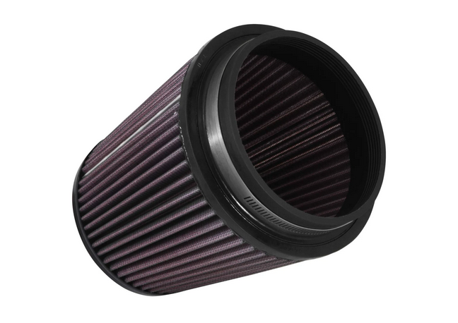 K&N High Flow Universal Air Filter 5in inlet / 6.5in Base / 5in Top / 6.5in Height