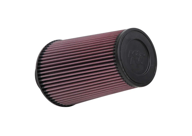 K&N High Flow Universal Air Filter 3in inlet / 6in Base / 4.6in Top / 9in Height