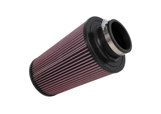 K&N High Flow Universal Air Filter 3in inlet / 6in Base / 4.6in Top / 9in Height