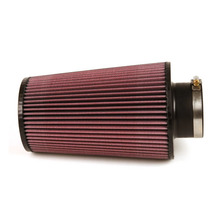 K&N High Flow Universal Air Filter 3in inlet / 6in Base / 4.6in Top / 9in Height