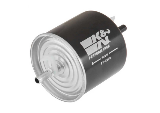 K&N Cellulose Media Fuel Filter 3in OD x 5.625in (Large capacity 300ZX)