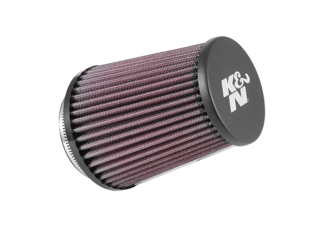 K&N High Flow Universal Air Filter 3in inlet / 4.4in Base / 3.5 Top / 5.2in H -
