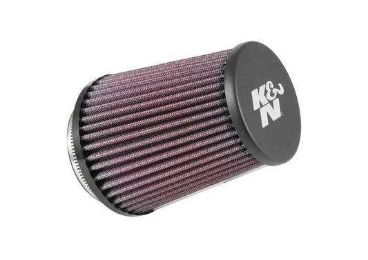 K&N High Flow Universal Air Filter 3in inlet / 4.4in Base / 3.5 Top / 5.2in H -