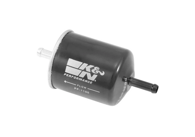 K&N Cellulose Media Fuel Filter 2.21in OD x 4.813in (240sx OE size)