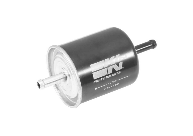 K&N Cellulose Media Fuel Filter 2.21in OD x 4.813in (240sx OE size)