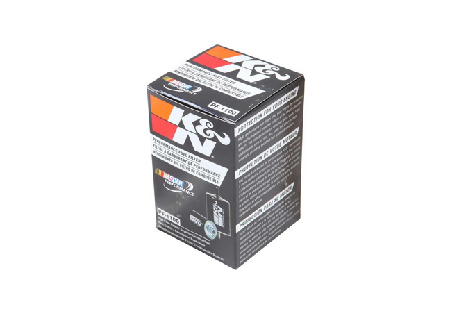 K&N Cellulose Media Fuel Filter 2.21in OD x 4.813in (240sx OE size)