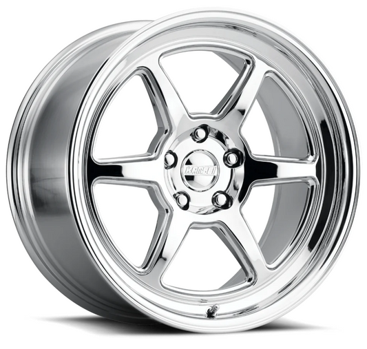 Kansei K14X Roku 18x9in / 5x114.3 BP / 12mm Offset / 73.1mm Bore - Chrome Wheel