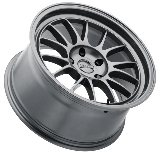 Kansei K13G Corsa 18x10.5in / 5x114.3 BP / 12mm Offset / 73.1mm Bore - Gunmetal Wheel