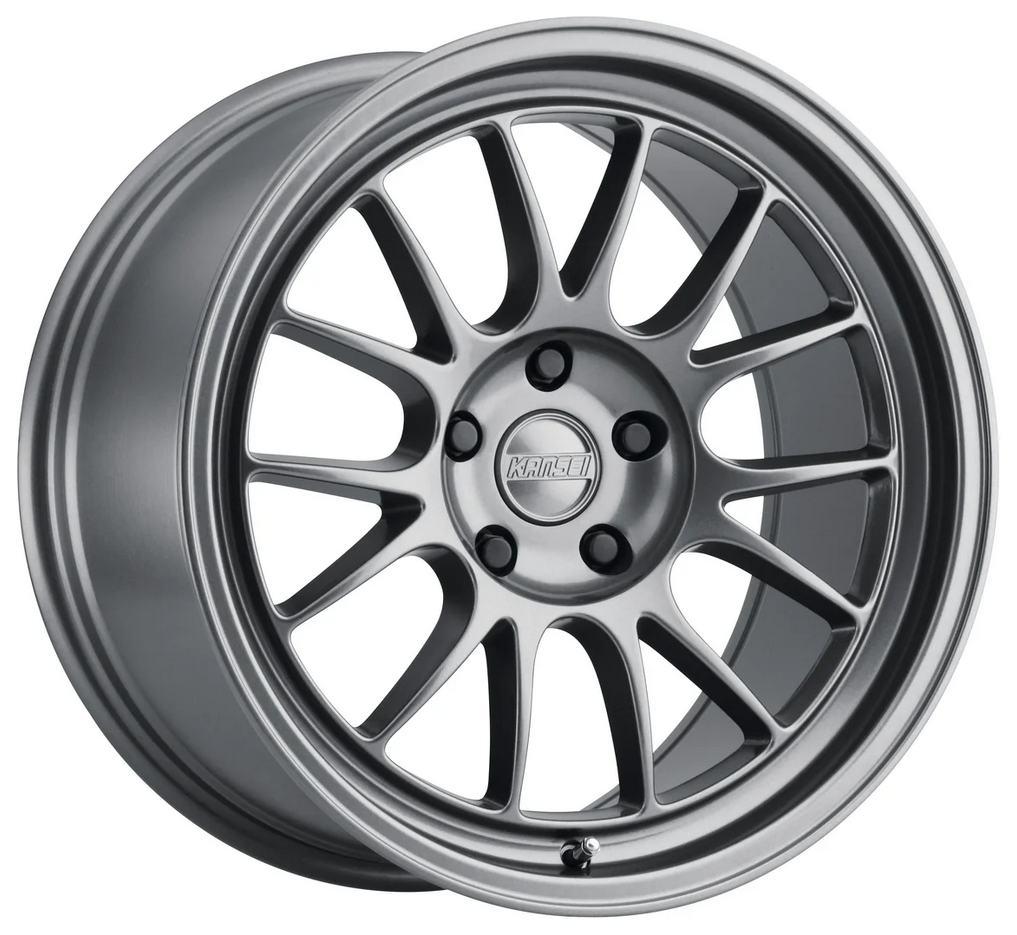Kansei K13G Corsa 18x9in / 5x114.3 BP / 35mm Offset / 73.1mm Bore - Gunmetal Wheel
