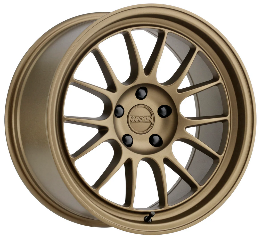 Kansei K13B Corsa 18x9in / 5x114.3 BP / 35mm Offset / 73.1mm Bore - Bronze Wheel