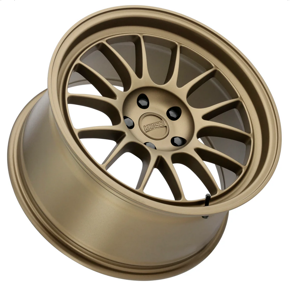 Kansei K13B Corsa 18x9in / 5x114.3 BP / 35mm Offset / 73.1mm Bore - Bronze Wheel