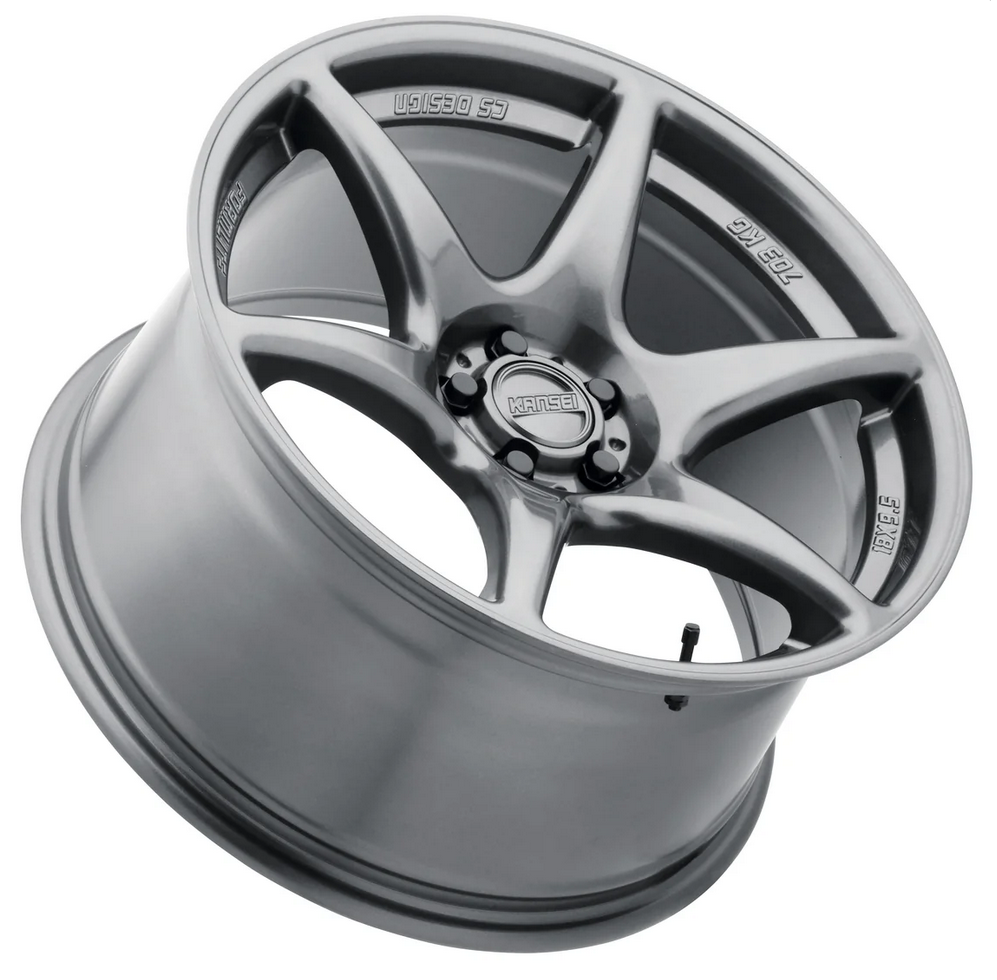Kansei K11G Tandem 18x10.5in +12 5x114.3 - Gunmetal Wheel