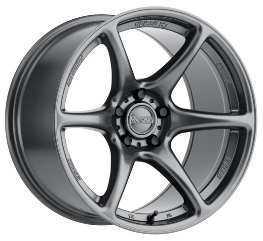 Kansei K11G Tandem 17x9.5in +12 5x114.3 - Gunmetal Wheel