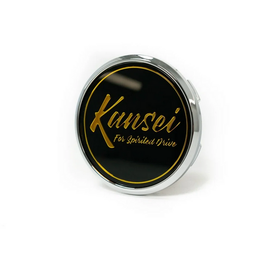 Kansei Special Edition Gold Gel Cap (Single) Center Cap - Black