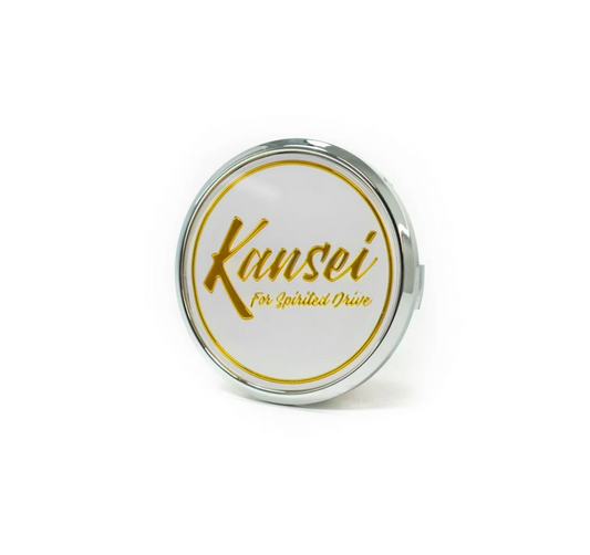 Kansei Special Edition Gold Gel Cap (Single) Center Cap - White