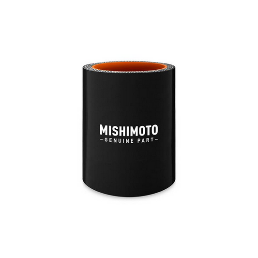 Mishimoto 1.5 Inch Black Straight Coupler