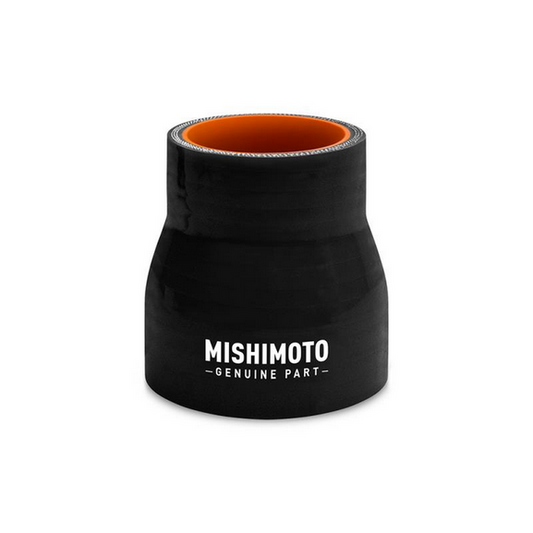 Mishimoto 2.0 to 2.5 Inch Black Transition Coupler